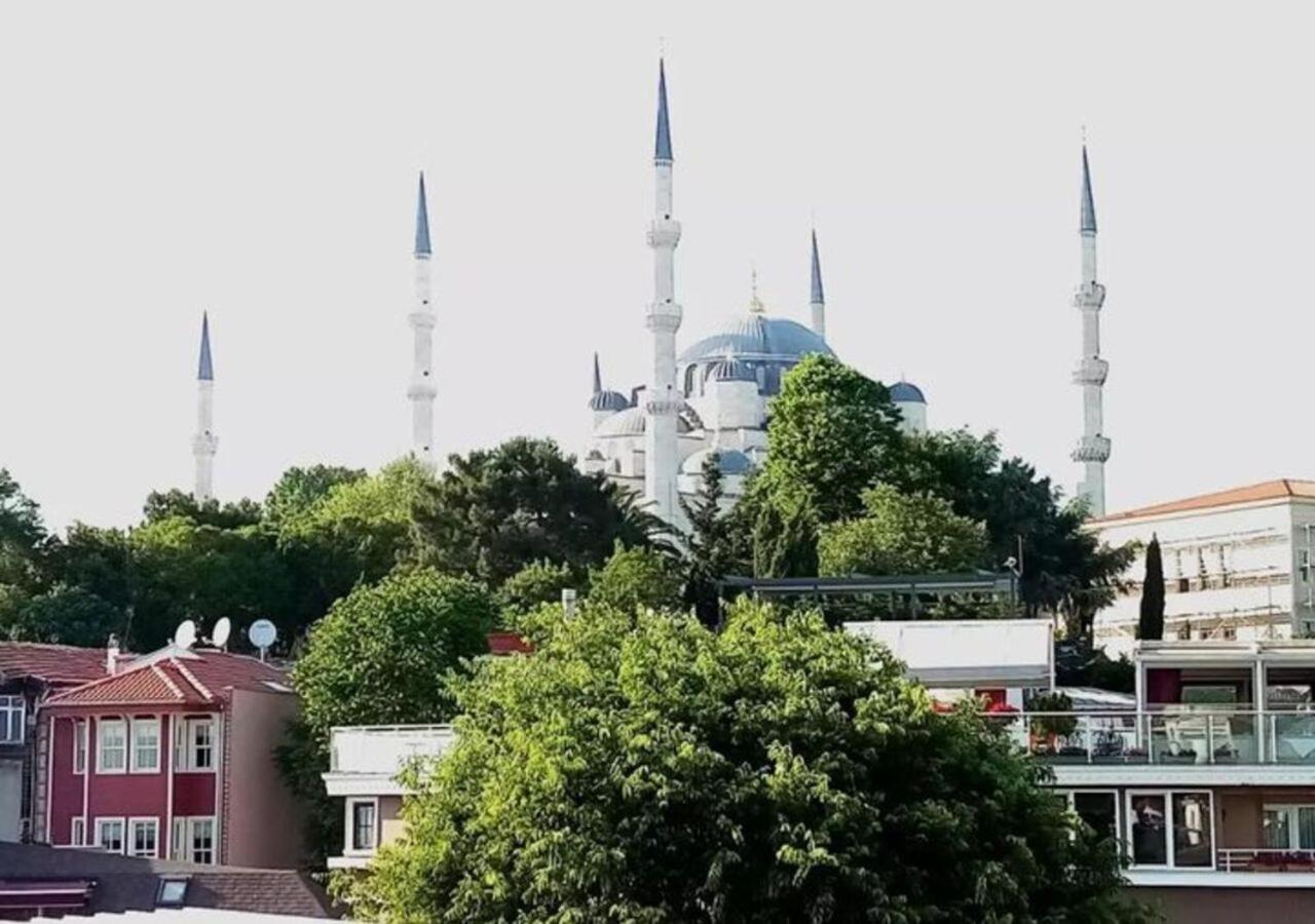 Sultanahmet Music House Hotel อิสตันบูล ภายนอก รูปภาพ