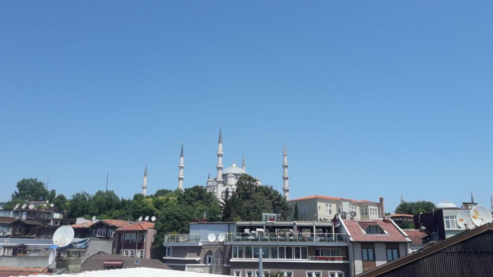 Sultanahmet Music House Hotel อิสตันบูล ภายนอก รูปภาพ