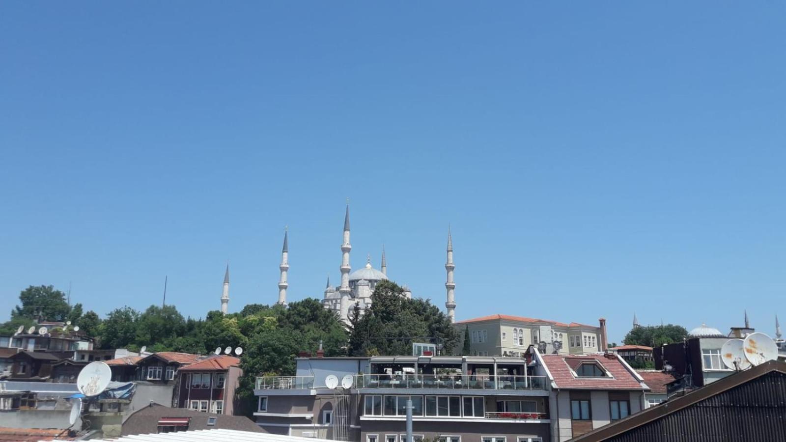 Sultanahmet Music House Hotel อิสตันบูล ภายนอก รูปภาพ