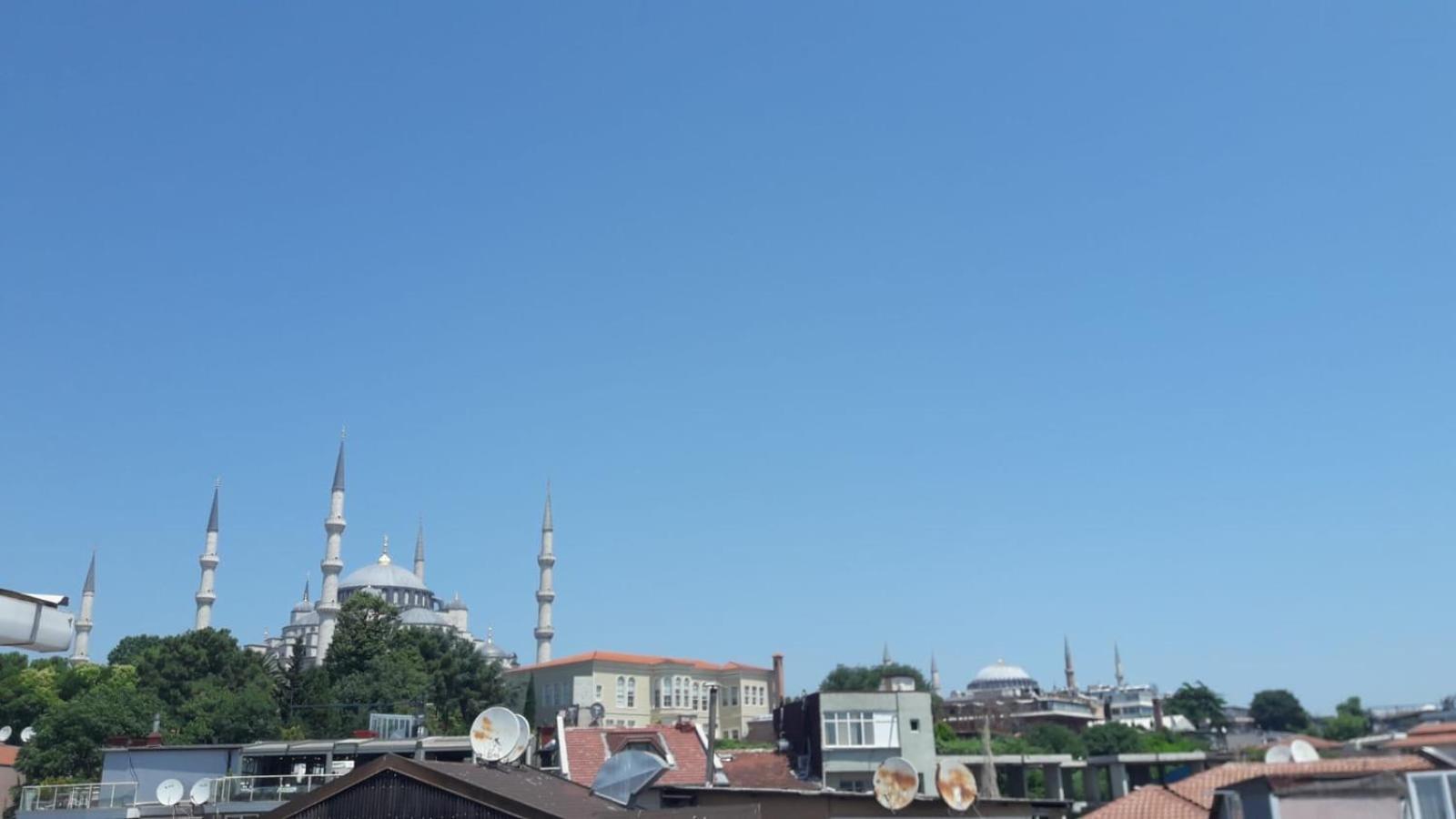 Sultanahmet Music House Hotel อิสตันบูล ภายนอก รูปภาพ